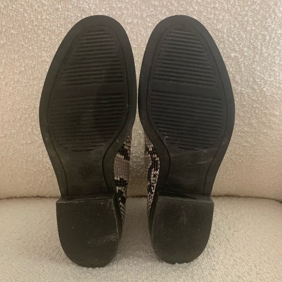 Wishbone Snakeskin Boots - Picture 4 of 4